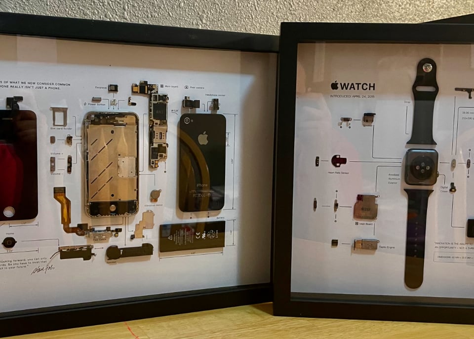 Review: Grid Studio frames beautiful Apple Devices for you to hang